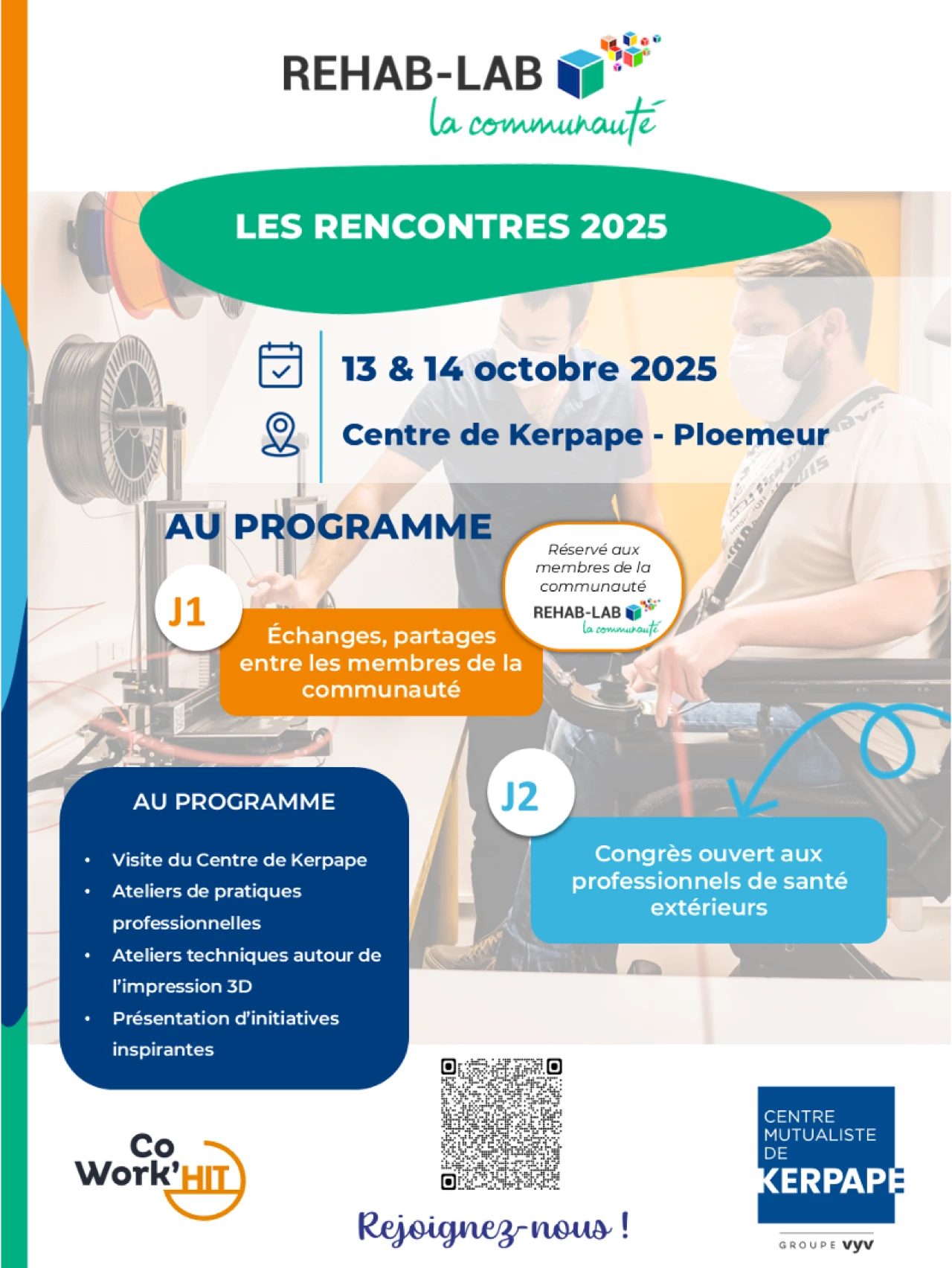 Participem a la Trobada europea Rehab-Lab 2025