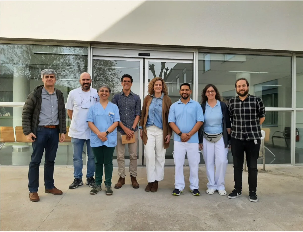 Ens visita el fundador de la xarxa europea Rehab-Lab Willy Allègre