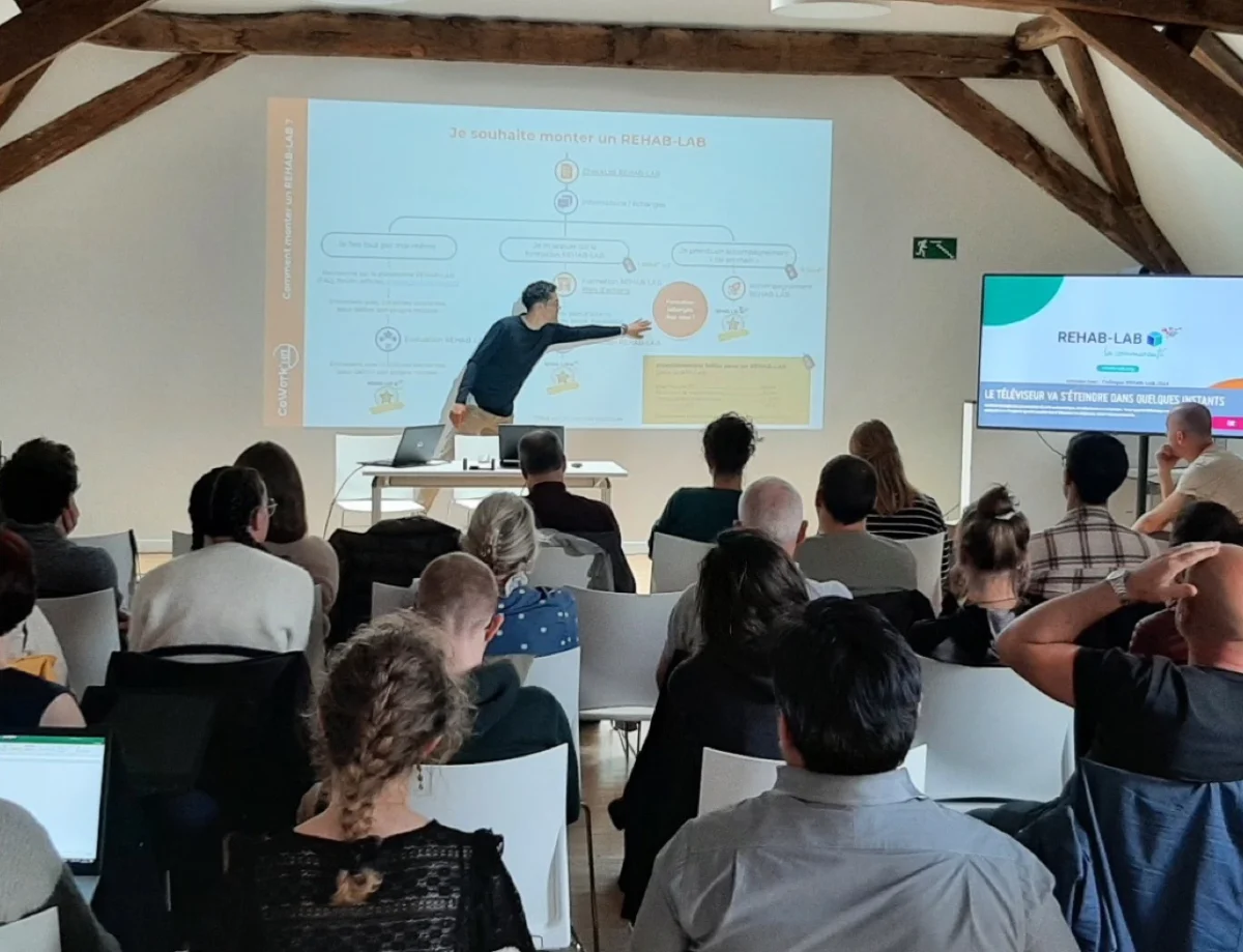 La xarxa europea Rehab-Lab assoleix 81 entitats membres