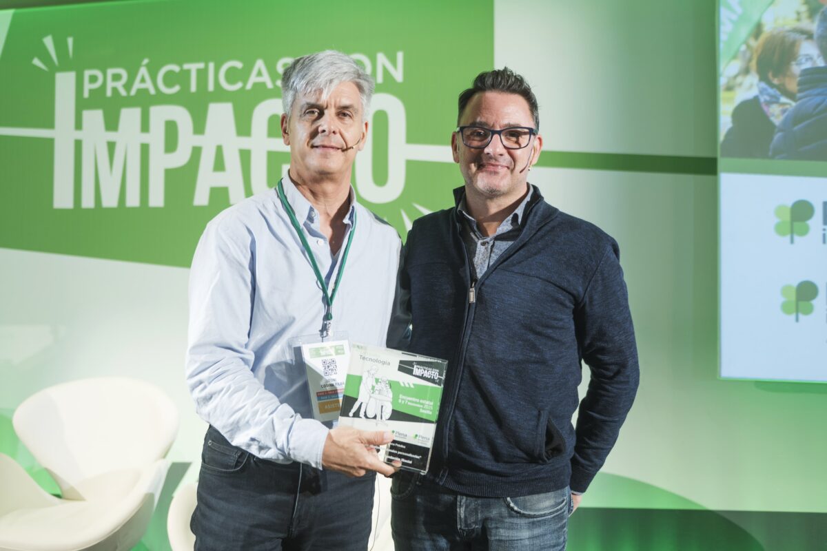 Galardón práctica con impacto