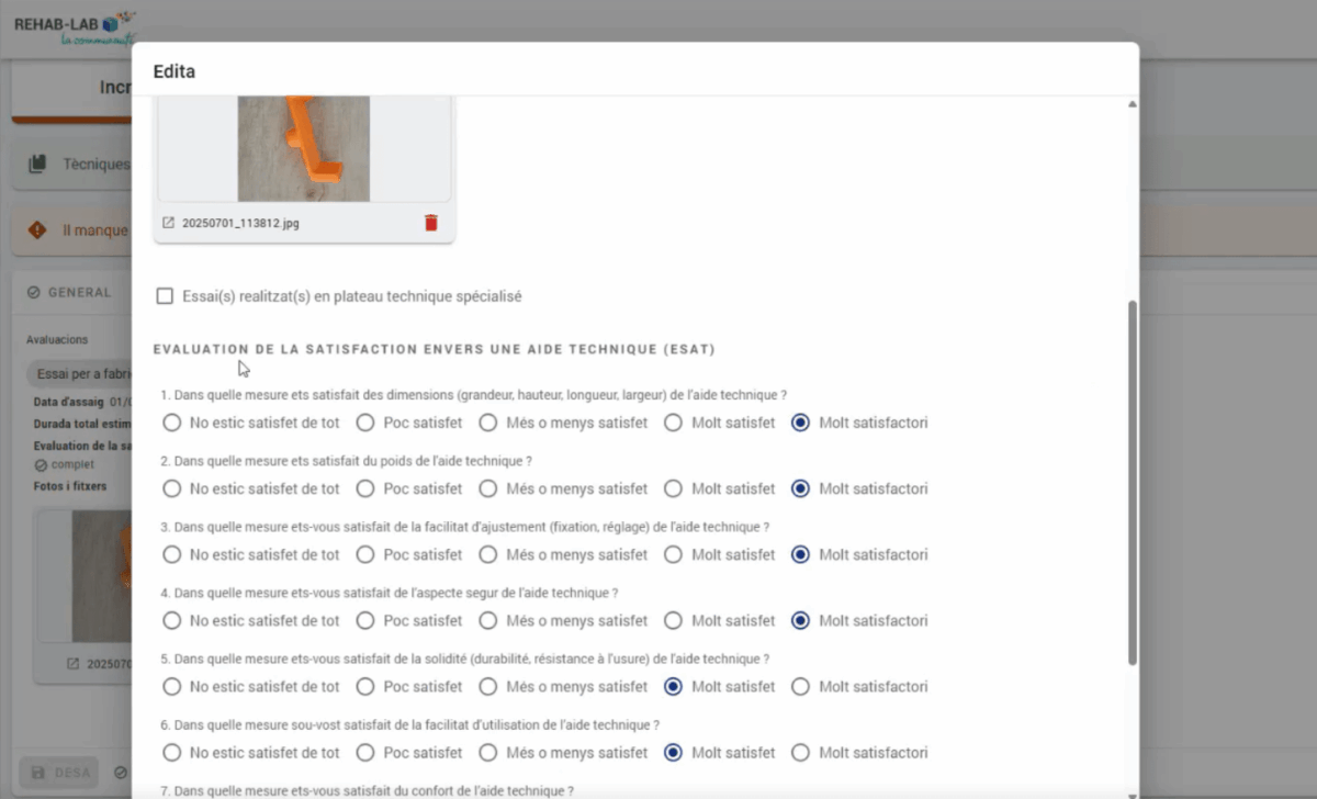 Aplicativo registro ayudas
