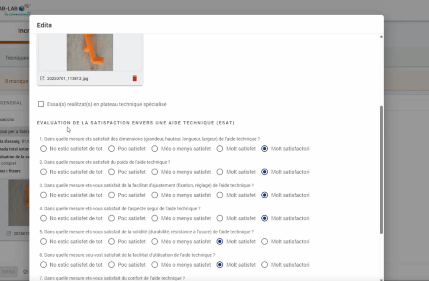 Les entitats testegen el nou aplicatiu europeu per registrar les peces fabricades