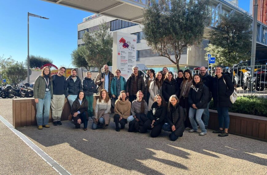 La Red Rehab-Lab visita el Hospital Sant Joan de Déu y participa en la conferencia de Maria Pau Ginebra