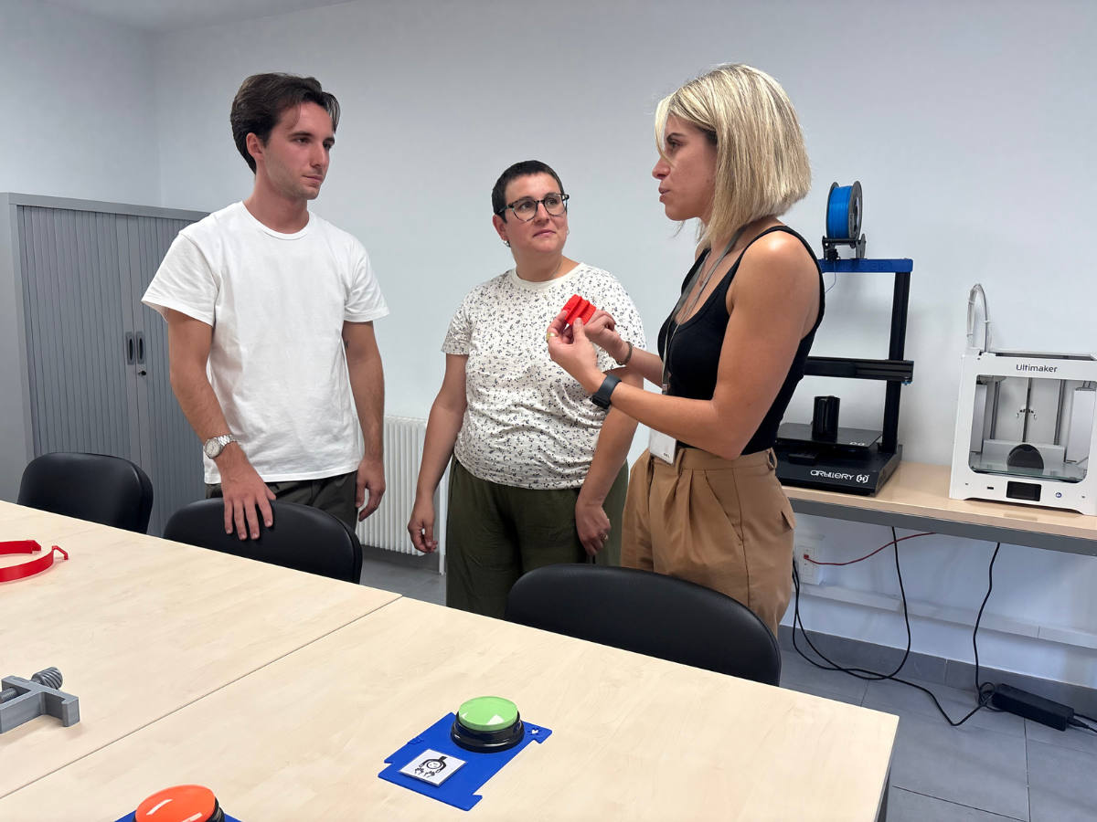 Visita d'acreditació a les instal·lacions de la Fundació Privada Nostra Senyora de Meritxell, a Andorra