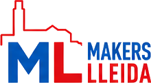 Logo de Makers Lleida, partner tecnològic local de Rehab-Lab